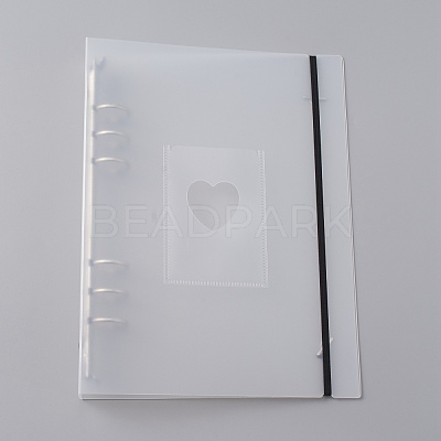 A5 PVC Photo Album DIY-WH0308-140-1