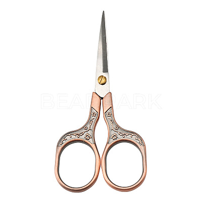 Plum Pattern Stainless Steel Scissors SENE-PW0003-023B-1
