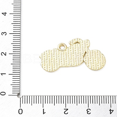 Racing Car Theme Alloy Enamel Pendants AL-CBA4666-03E-01-1