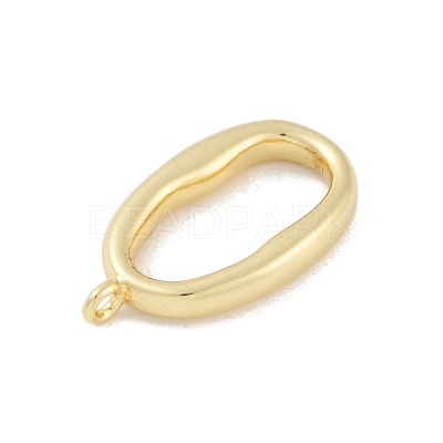 Rack Plating Brass Pendants KK-A224-23A-G-1