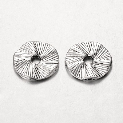 Tibetan Style Alloy Beads X-EA11936Y-1
