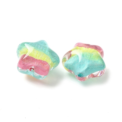 Transparent Acrylic Beads OACR-D304-03M-1