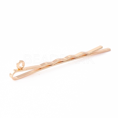 Iron Hair Bobby Pin Findings IFIN-B127-03KCG-1
