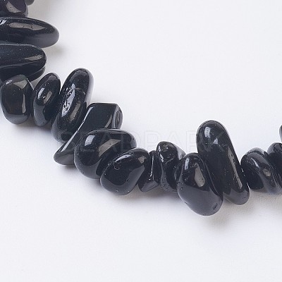 Natural Indian Agate Stretch Bracelets BJEW-JB03681-04-1