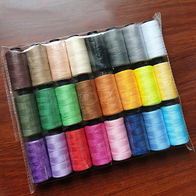 Polyester Embroidery Threads DIY-H162-60-1