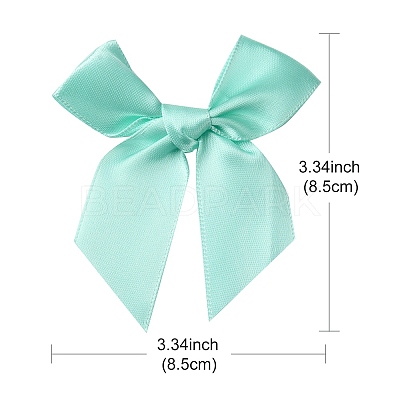 Polyester Satin Ornament Accessories DIY-YWC0002-01-1