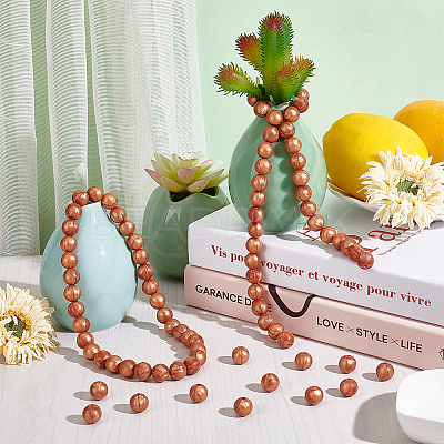 Food Grade Eco-Friendly Silicone Beads SIL-WH0010-10A-1
