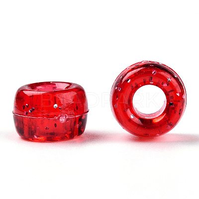 Transparent Plastic Beads KY-T025-01-B05-1