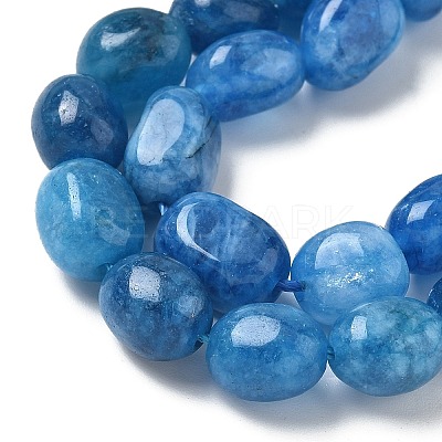 Dyed Natural Malaysia Jade Beads Strands G-P528-I13-01-1