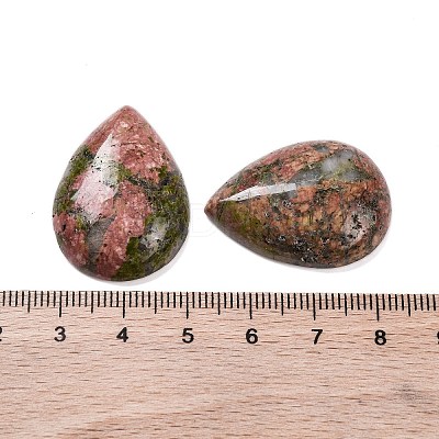 Natural Mixed Stone Cabochons G-B085-03B-1