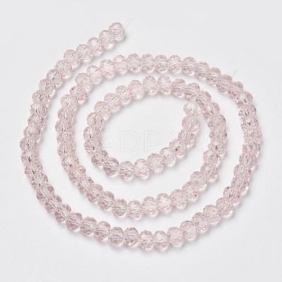 Glass Beads Strands EGLA-A034-T3mm-D10-1