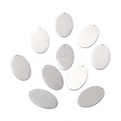 Tarnish Resistant 304 Stainless Steel Pendants STAS-F271-07G-P-1