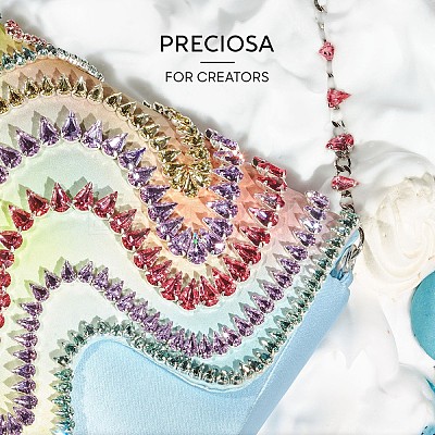Preciosa® MAXIMA Crystal Fancy Stones X-PRC-FE14-50520-1