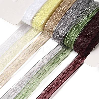 Polyester and Nylon Ribbon Sets DIY-Z029-01T-1