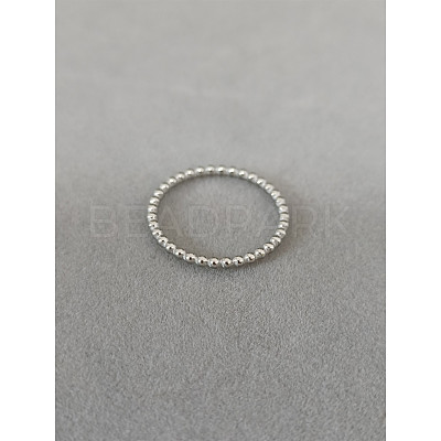 304 Stainless Steel Finger Rings for Couple FS-WG36BBF-10-1