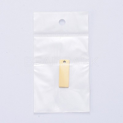 Ion Plating(IP) 304 Stainless Steel Pendants LS-STAS-I140-22B-A-1