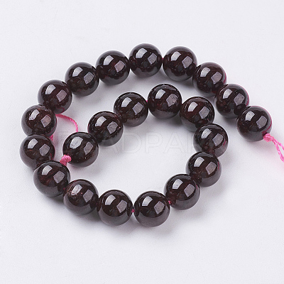 Gemstone Beads Strands G-G099-8mm-36-1