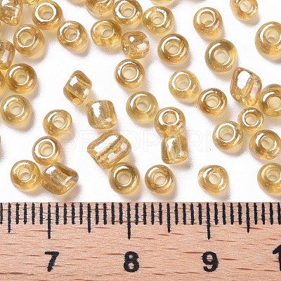 6/0 Glass Seed Beads SEED-A006-4mm-102-1