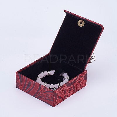 Wooden Bracelet Boxes OBOX-K001-05A-1