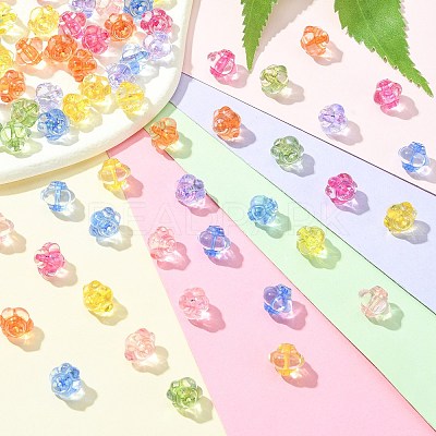Transparent Acrylic Beads X-TACR-S154-20A-1