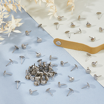 400Pcs Iron Nails IFIN-FH0001-98P-1