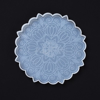 DIY Cup Mat Set Silicone Molds DIY-Z020-02-1