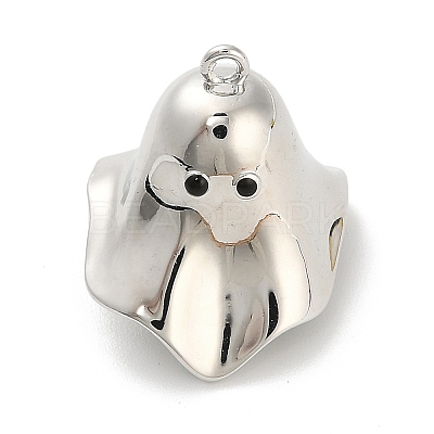 Halloween Brass Enamel Pendants KK-F915-01A-P-1
