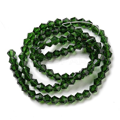 Transparent Glass Beads Strands EGLA-A039-T2mm-D25-1