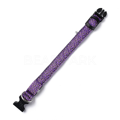 Adjustable Polyester LED Dog Collar MP-H001-A09-1