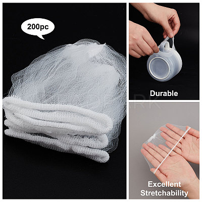 200Pcs Polyester Sink Strainers AJEW-GF0005-93-1