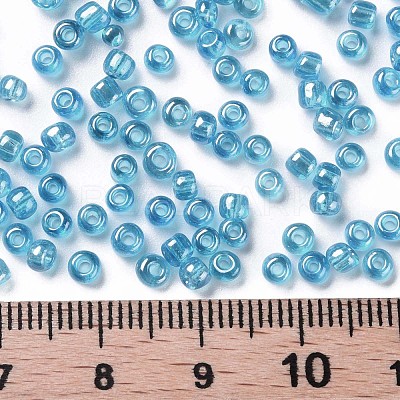 8/0 Glass Seed Beads SEED-US0003-3mm-103-1