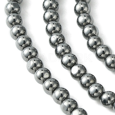 Terahertz Stone Beads Strands G-Z034-B13-01-1