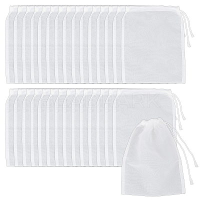 30Pcs Nylon Filter Bag AJEW-OC0014-93-1
