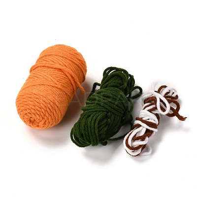 DIY Cotton Cup Mat Punch Needle Kits DIY-K032-40E-1