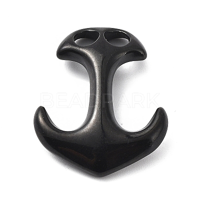 PVD Vacuum Plating 304 Stainless Steel Hook Clasps LS-STAS-G218-19EB-1