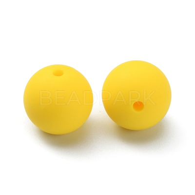 Silicone Beads SIL-WH0012-001I-1