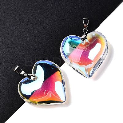 Glass Pendants GLAA-N001-23-1