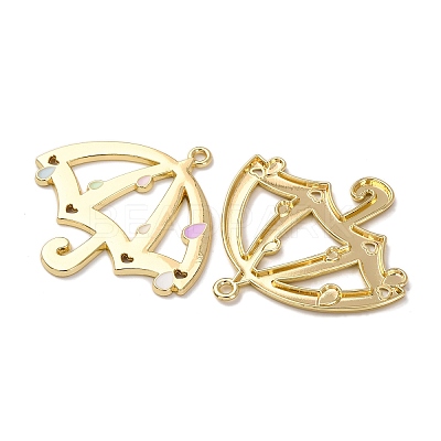 Alloy Enamel Big Pendants FIND-Z095-09G-1