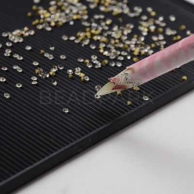 Jewelry Displays Black Plastic Base Board for Rhinestone Picking LS-ODIS-M001-180mm-01-1