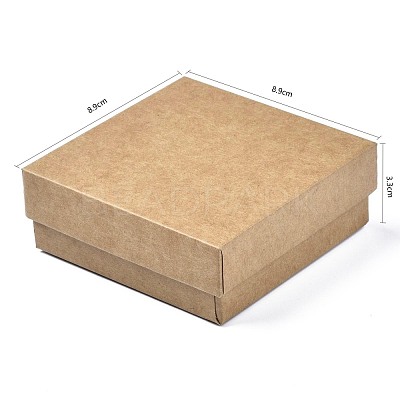 Cardboard Jewelry Set Box CBOX-S018-09A-1