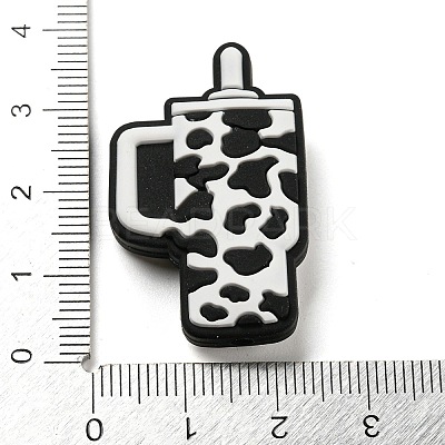 Cup Food Grade Eco-Friendly Silicone Focal Beads LS-SIL-K004-02D-1
