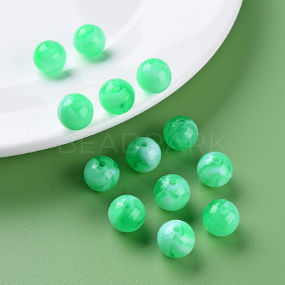 Acrylic Beads MACR-S375-001D-01-1