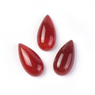 Natural Carnelian Cabochons G-F608-01-1