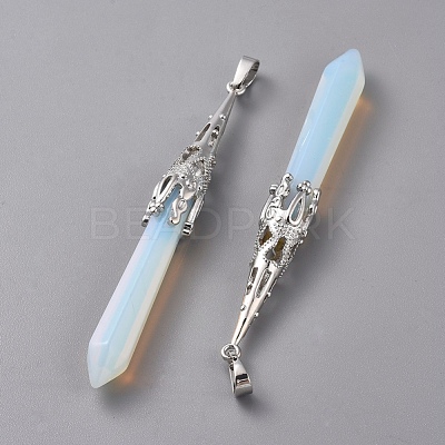 Opalite Big Pendants G-G797-05P-09-1