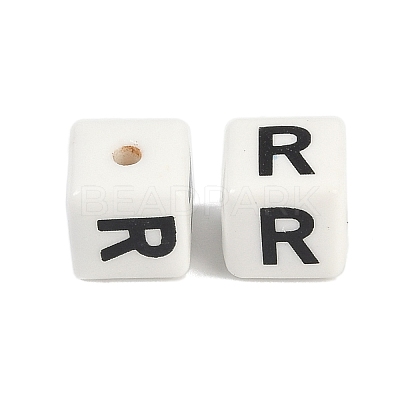 Porcelain Beads PORC-R003-08R-1