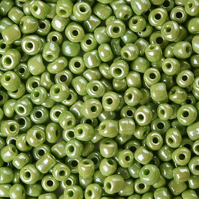 6/0 Glass Seed Beads SEED-A012-4mm-124-1