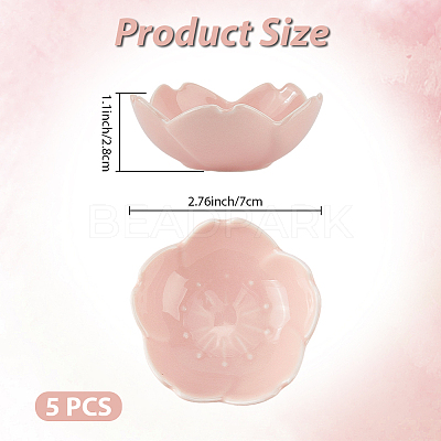 Ceramic Dipping Bowls AJEW-WH20097-42B-1