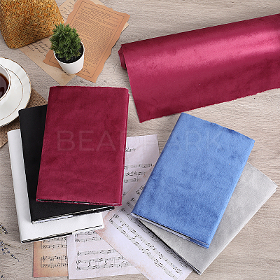 2M Velvet Book Covers DIY-WH0491-88A-03-1