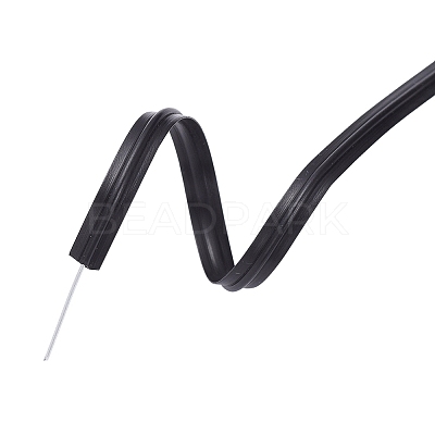 PE Nose Bridge Wire for Mouth Cover X-AJEW-E034-59A-02-1