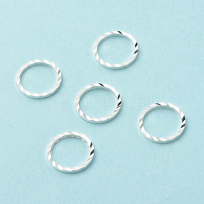 Brass Linking Rings KK-F831-018C-S-RS-1